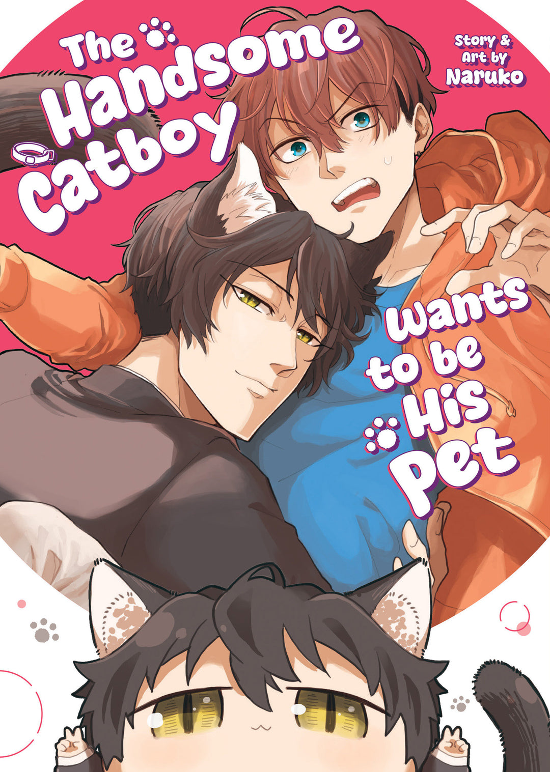 The Handsome Catboy Wants To Be His Pet GN