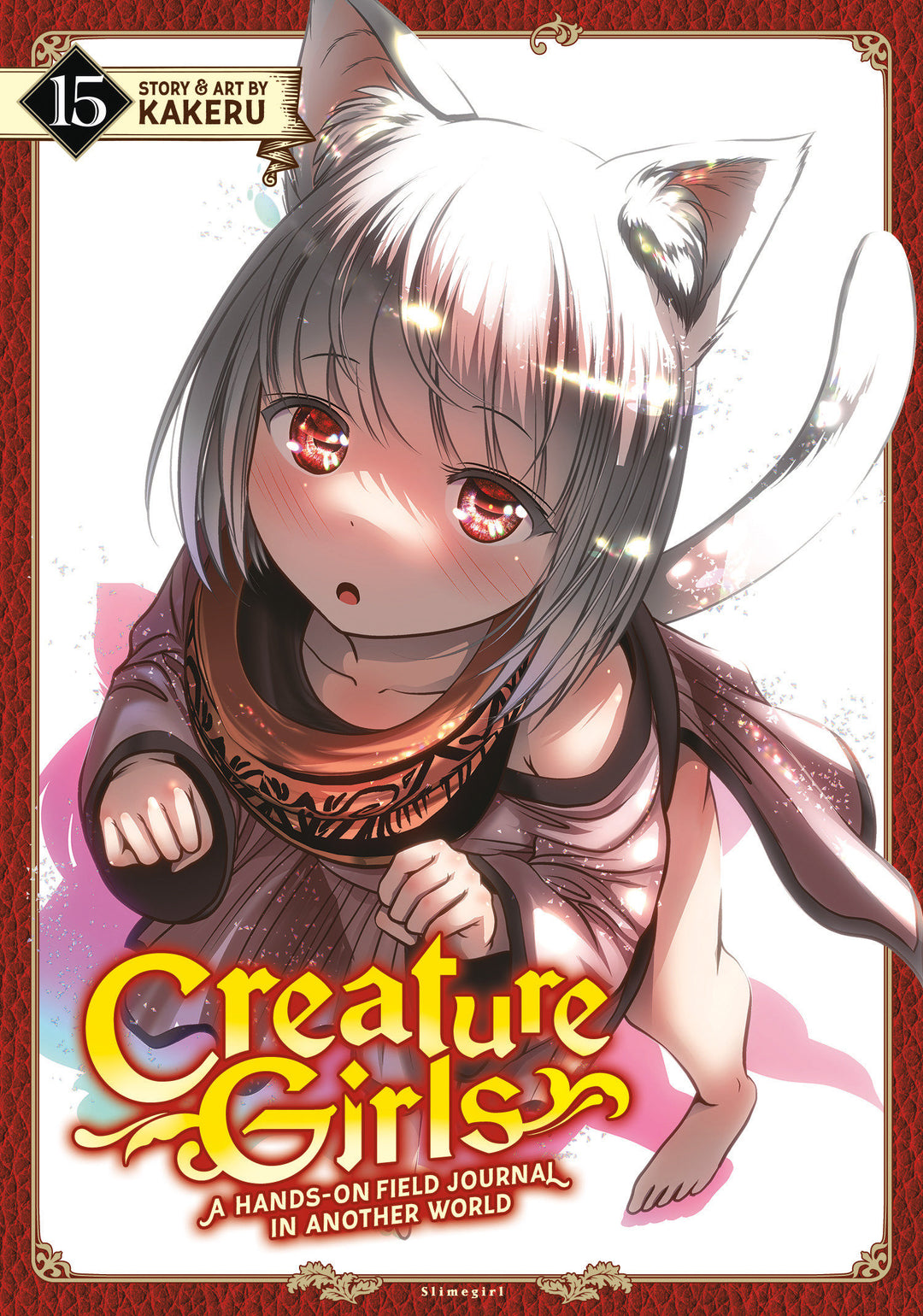 Creature Girls A Hands On Field Journal In Another World Volume 15
