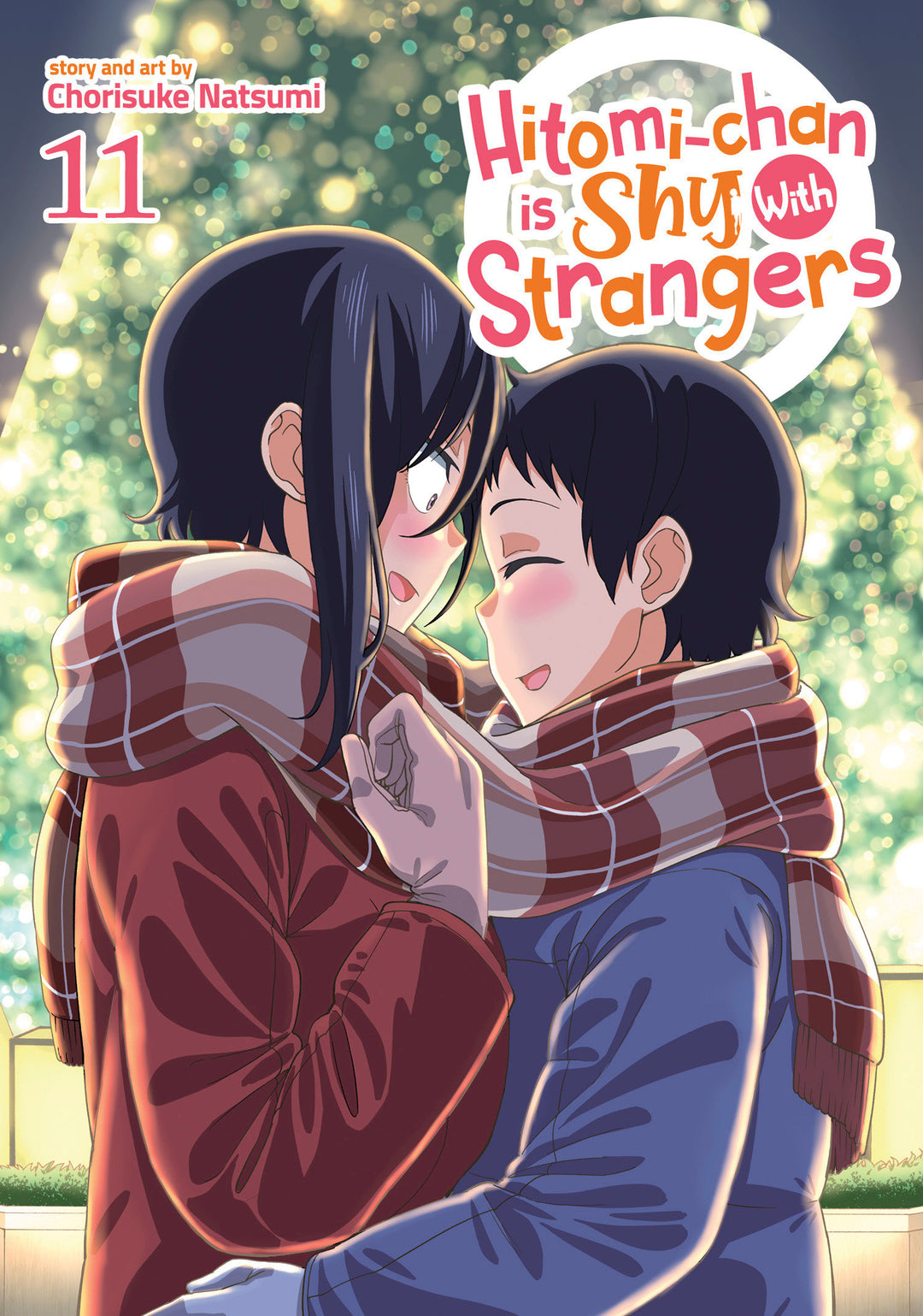 Hitomi-Chan Is Shy With Strangers Graphic Novel Volume 11
