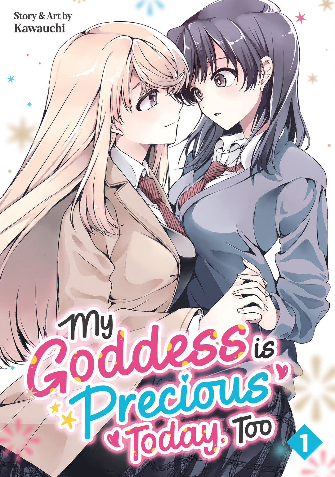 My Goddess Is Precious Today Too Graphic Novel Volume 01