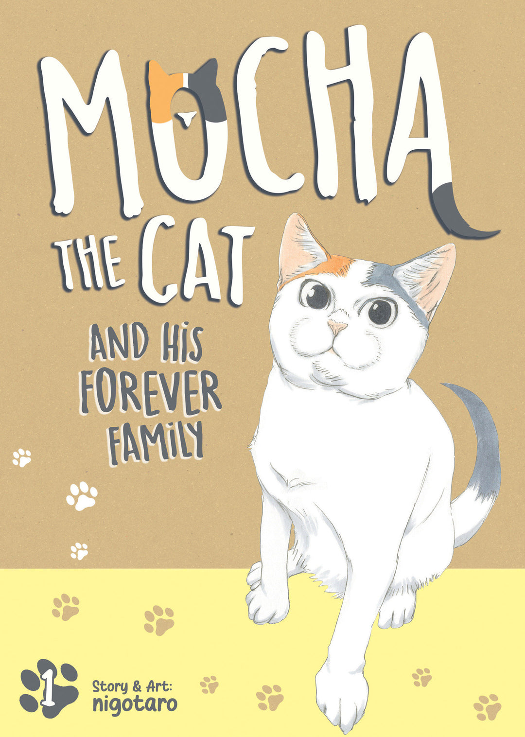 Mocha The Cat And His Forever Family Graphic Novel Volume 01