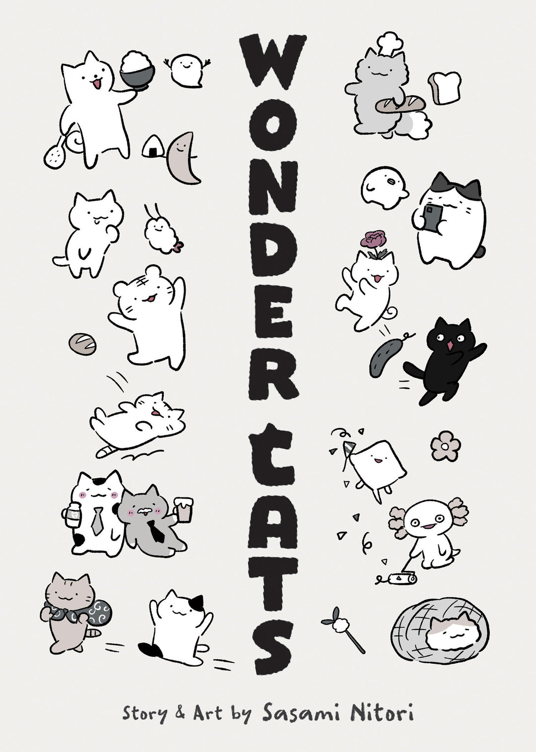 Wonder Cats TPB