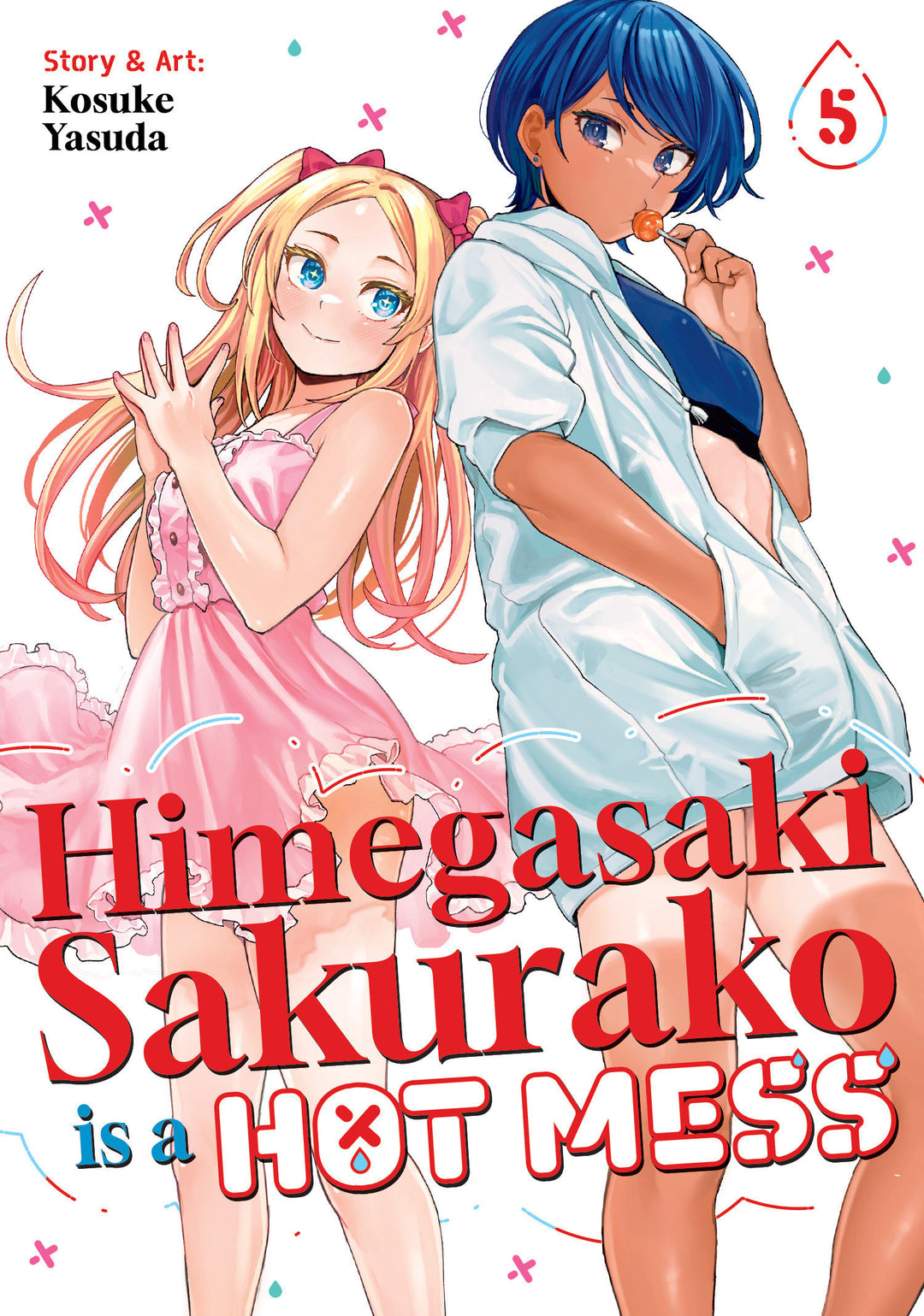 Himegasaki Sakurako Is A Hot Mess Graphic Novel Volume 05