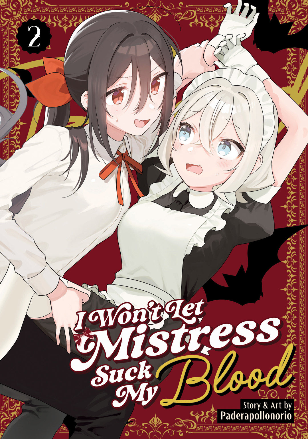 I Won't Let Mistress Suck My Blood Graphic Novel Volume 02