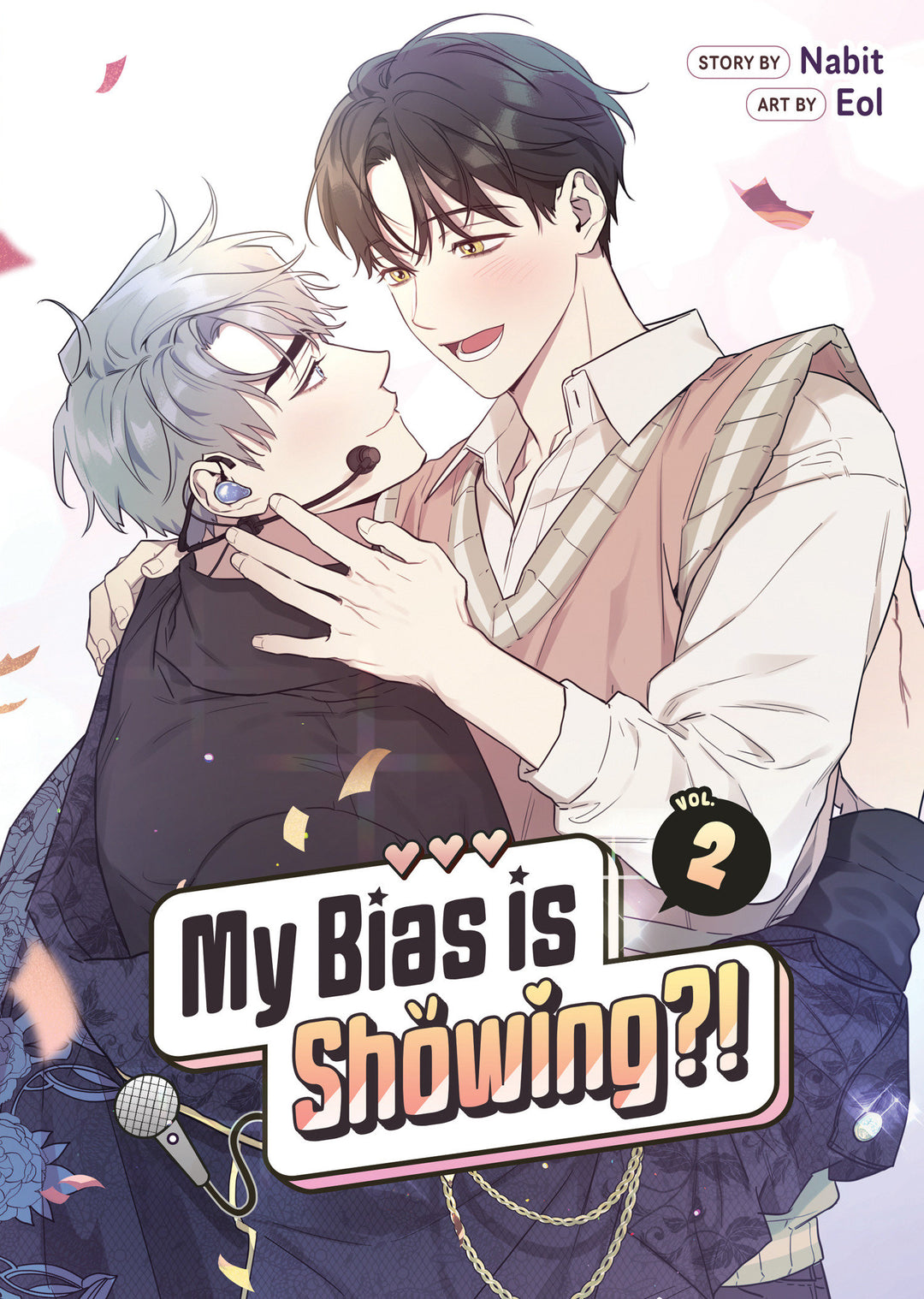 My Bias Is Showing Graphic Novel Volume 02