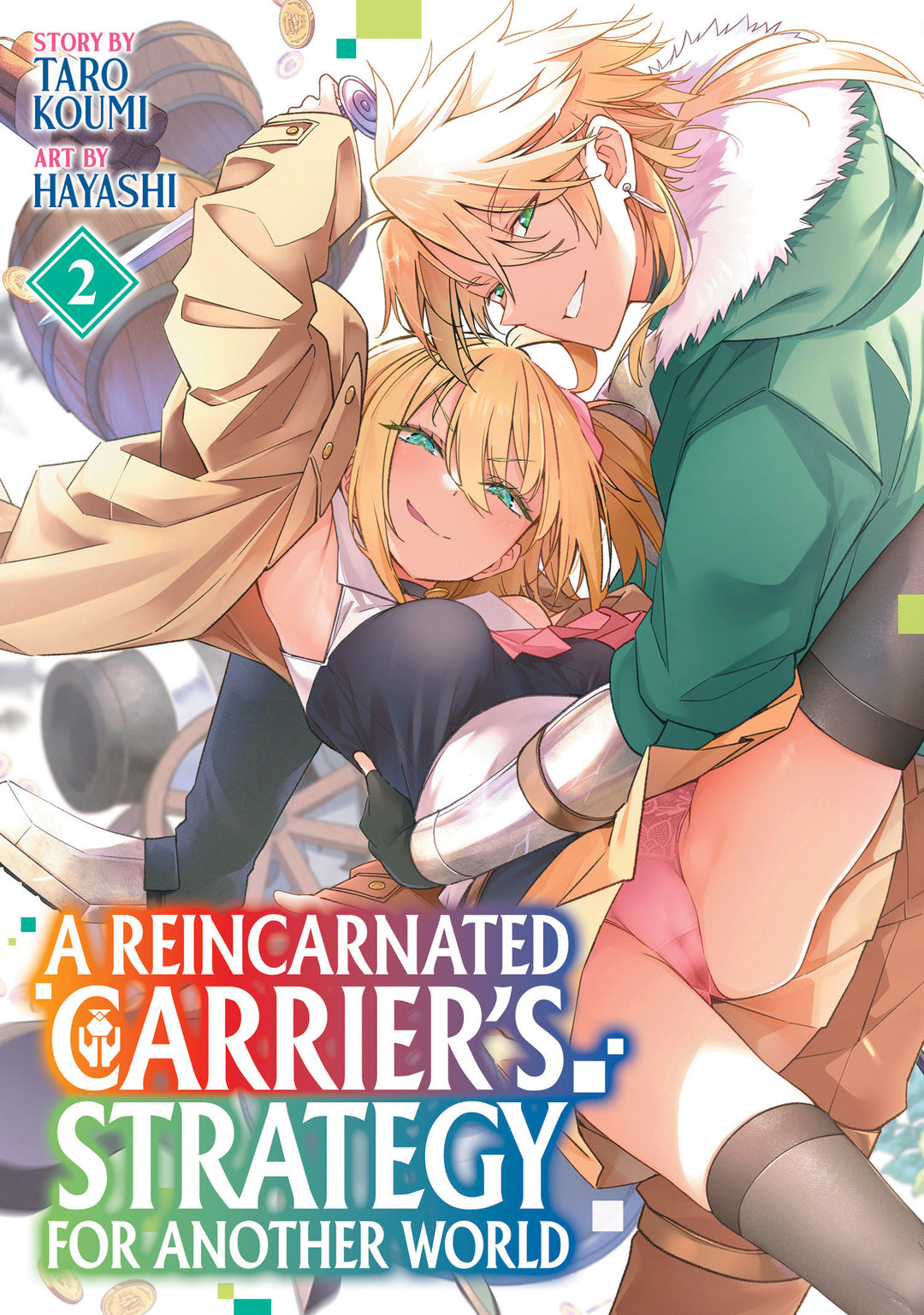 Reincarnated Carrier's Strategy For Another World Graphic Novel Volume 02