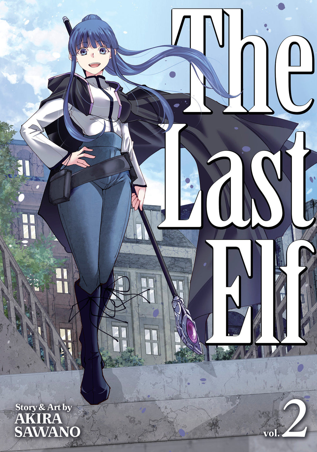 Last Elf Graphic Novel Volume 02