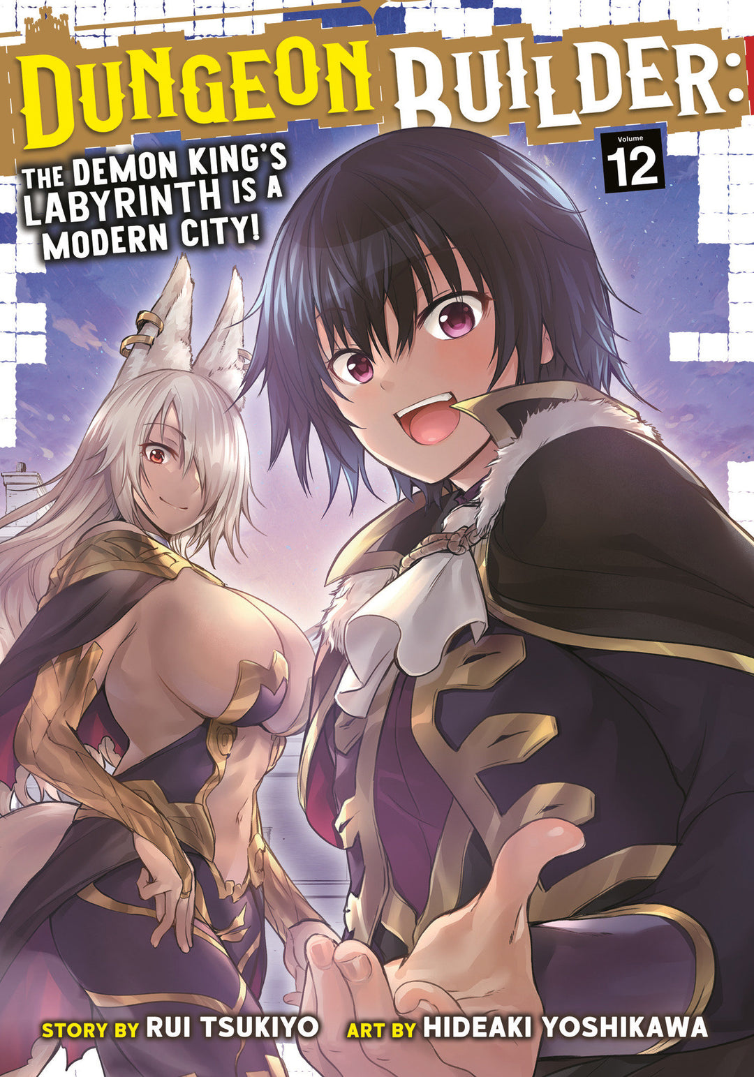 Dungeon Builder The Demon King's Labyrinth Is A Modern City Graphic Novel Volume 12