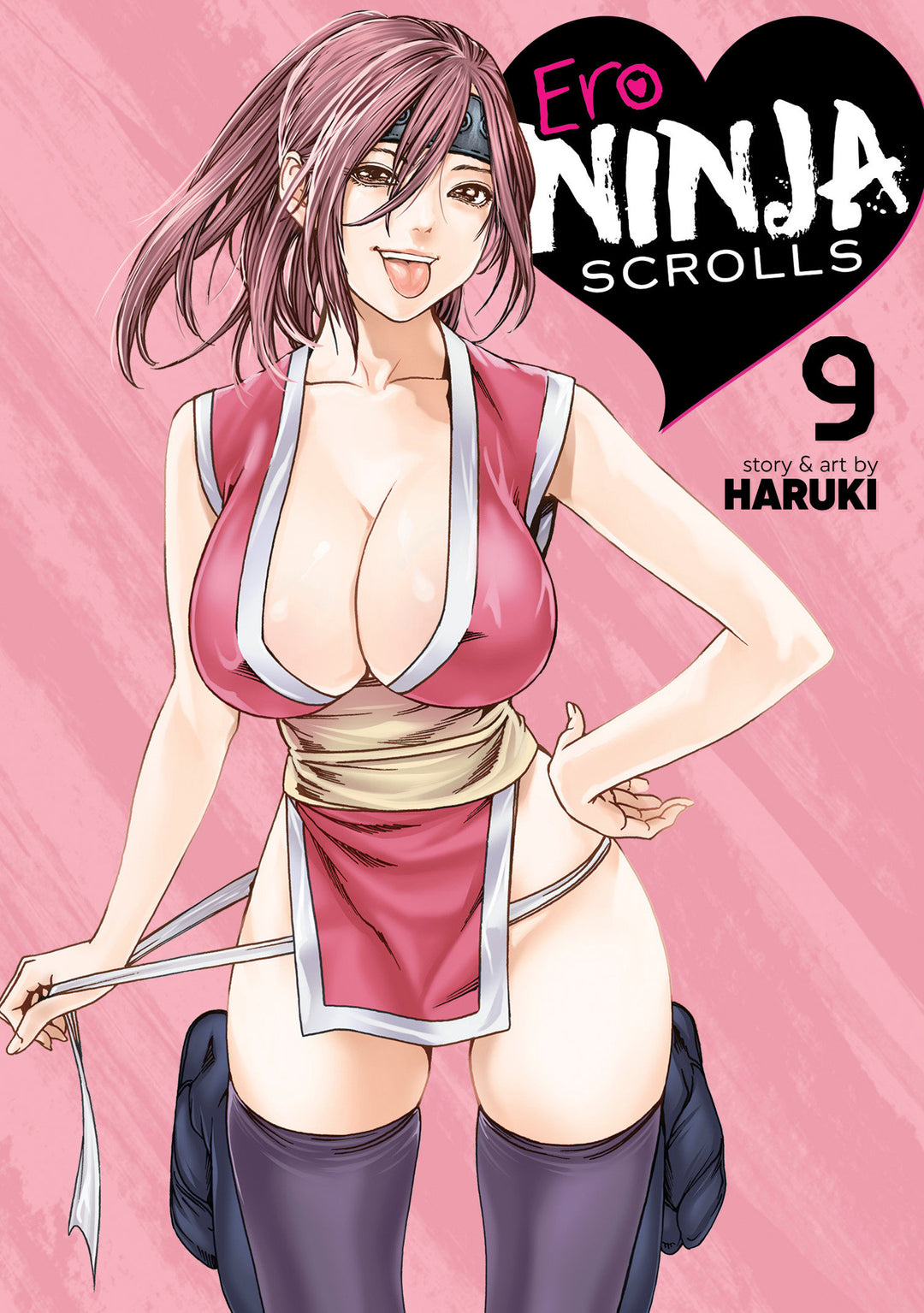 Ero Ninja Scrolls Graphic Novel Volume 09