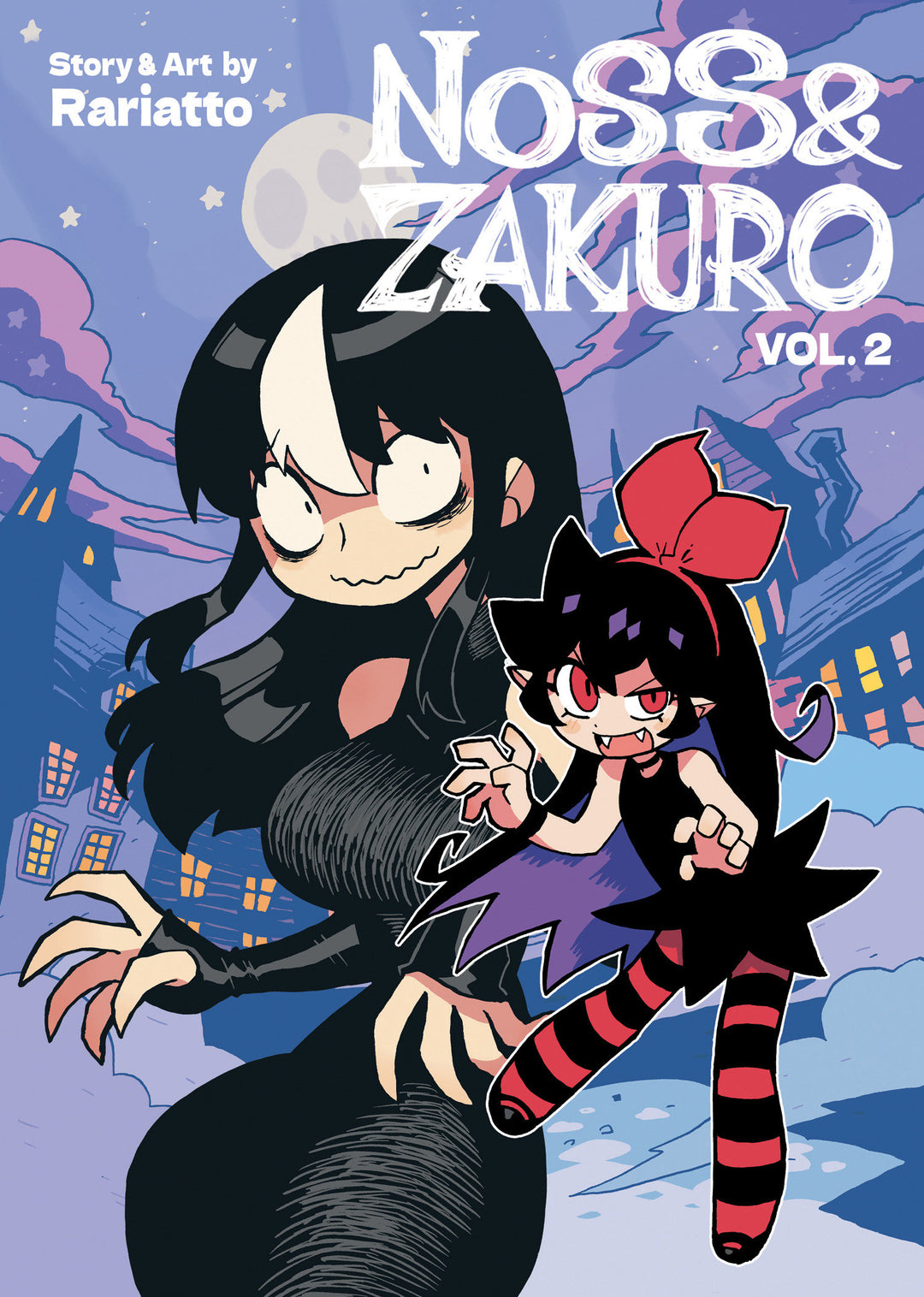 Noss And Zakuro Graphic Novel Volume 02