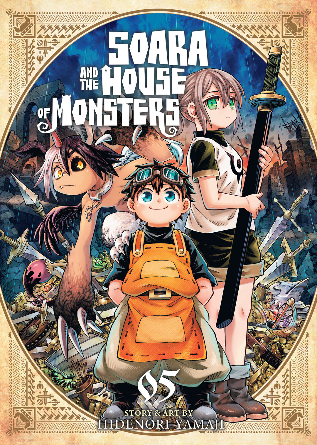 Soara And The House Of Monsters Volume 05
