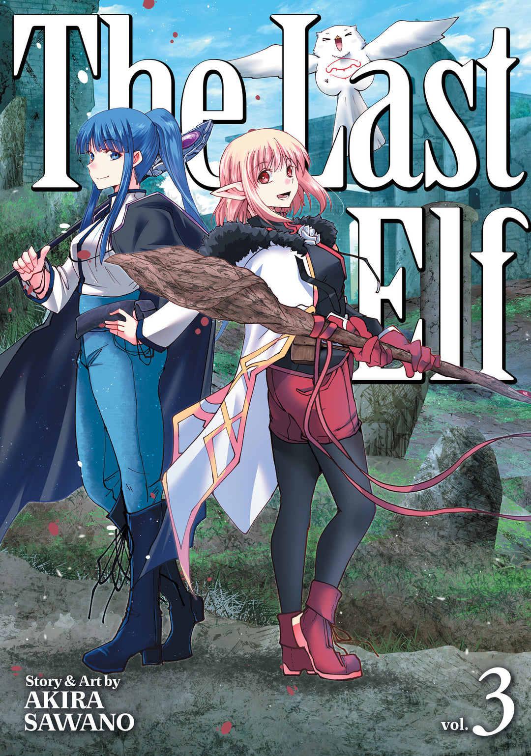 Last Elf Graphic Novel Volume 03