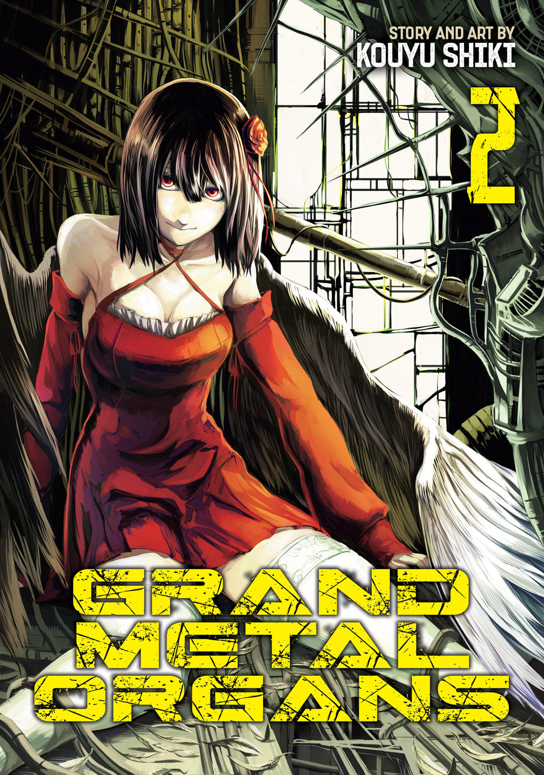 Grand Metal Organs Graphic Novel Volume 02