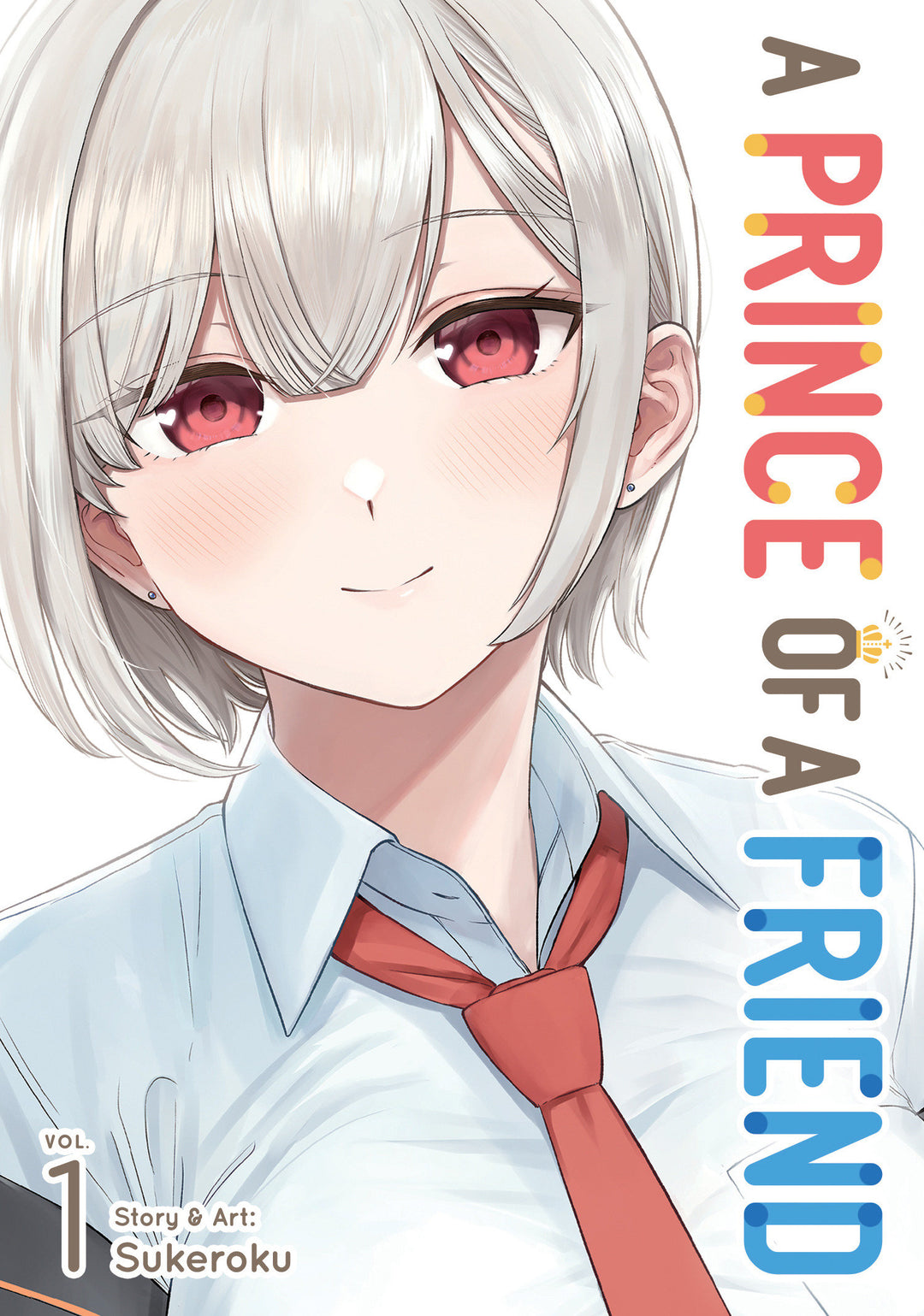 Prince Of A Friend Graphic Novel Volume 01