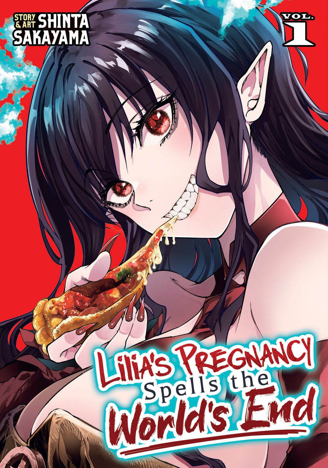 Lilia's Pregnancy Spells The World's End Graphic Novel Volume 01