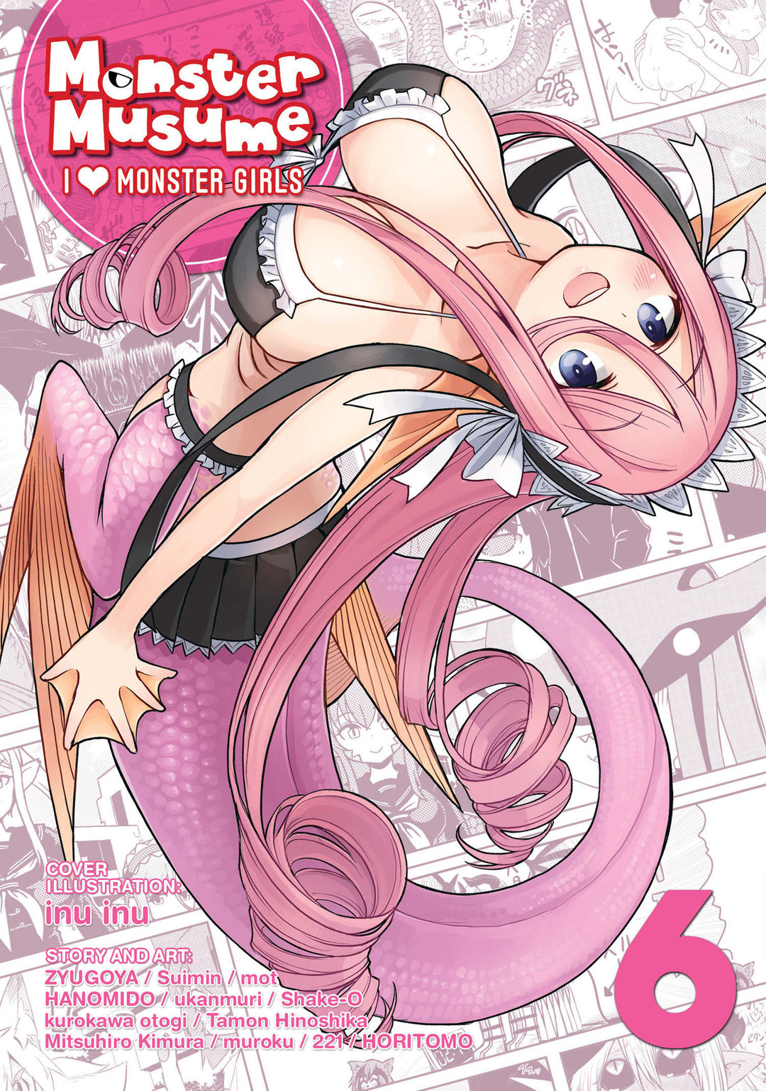 Monster Musume I Heart Monster Girls Graphic Novel Volume 06