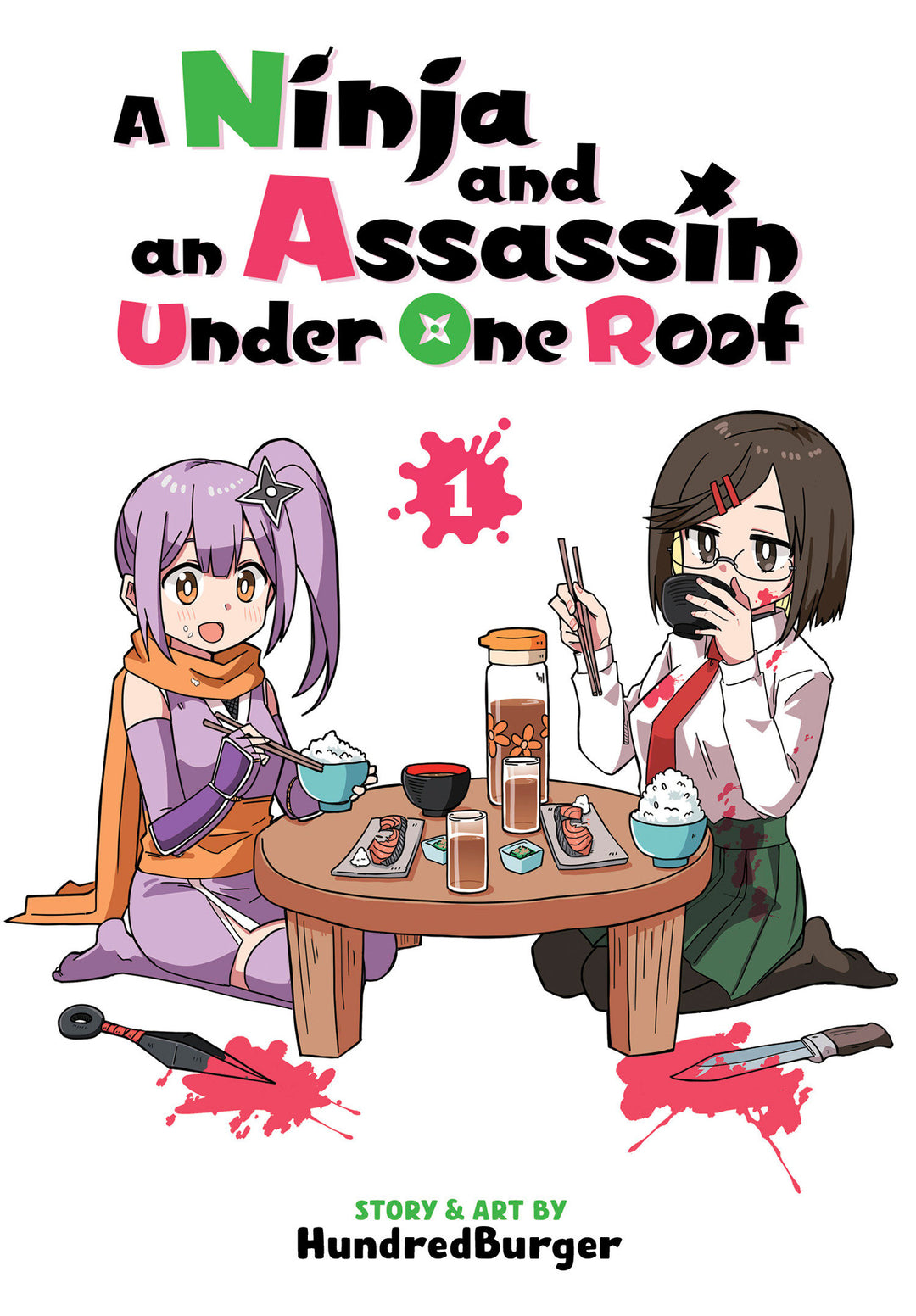 A Ninja And An Assassin Under One Roof Graphic Novel Volume 01