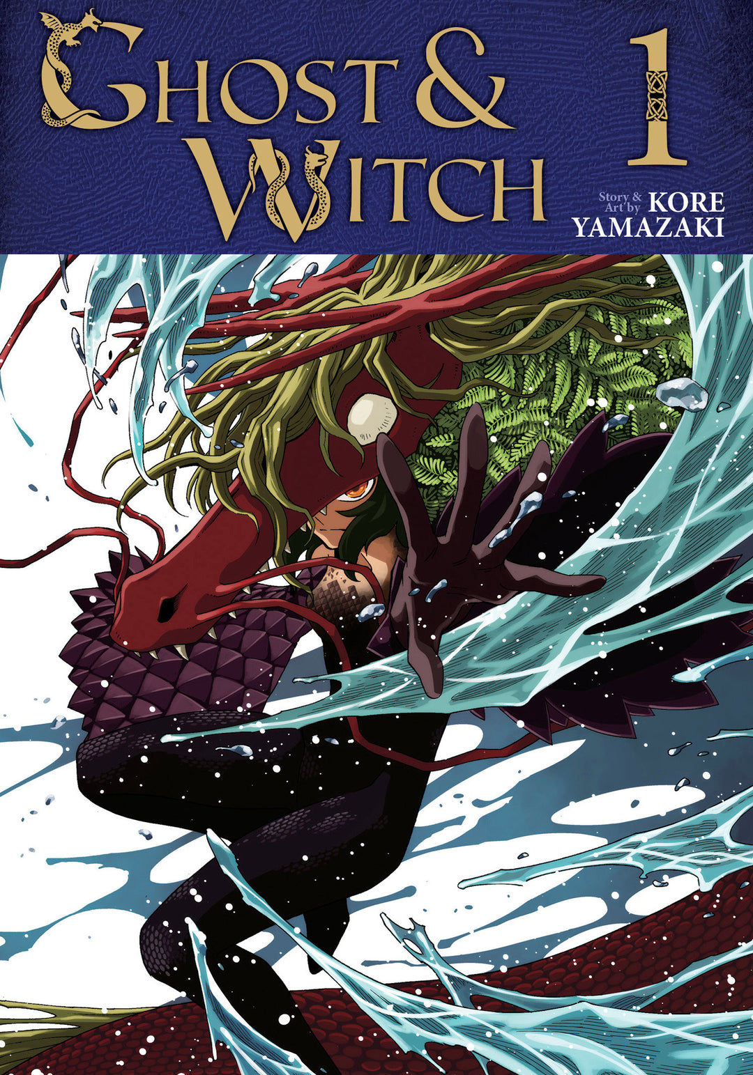 Ghost And Witch Graphic Novel Volume 01