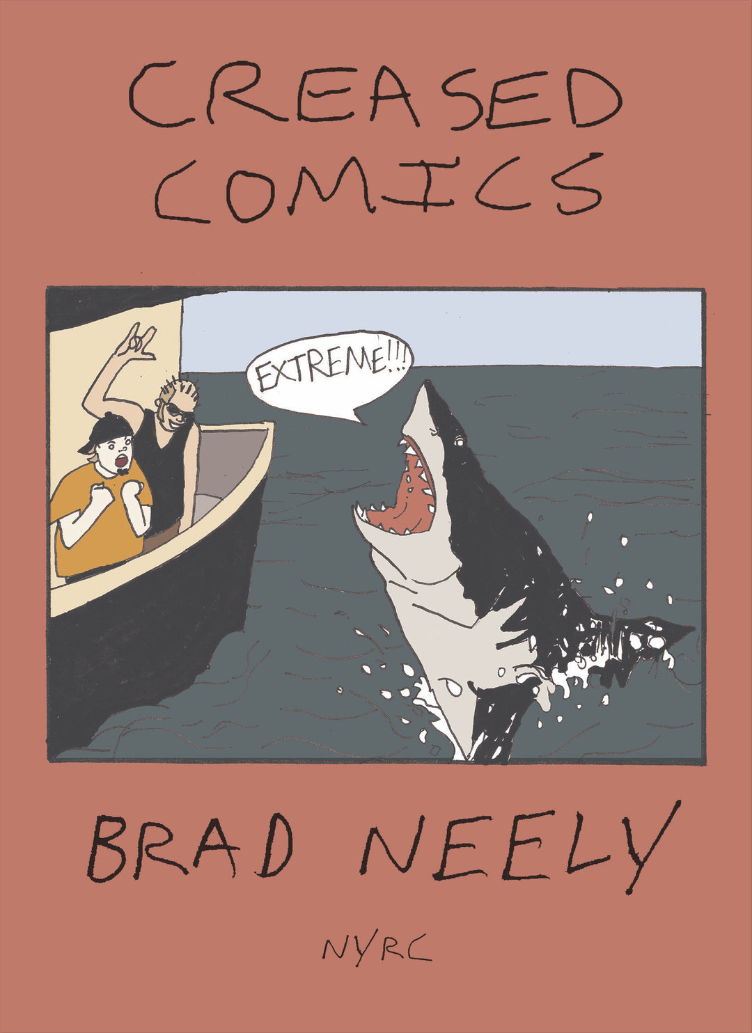 Creased Comics GN