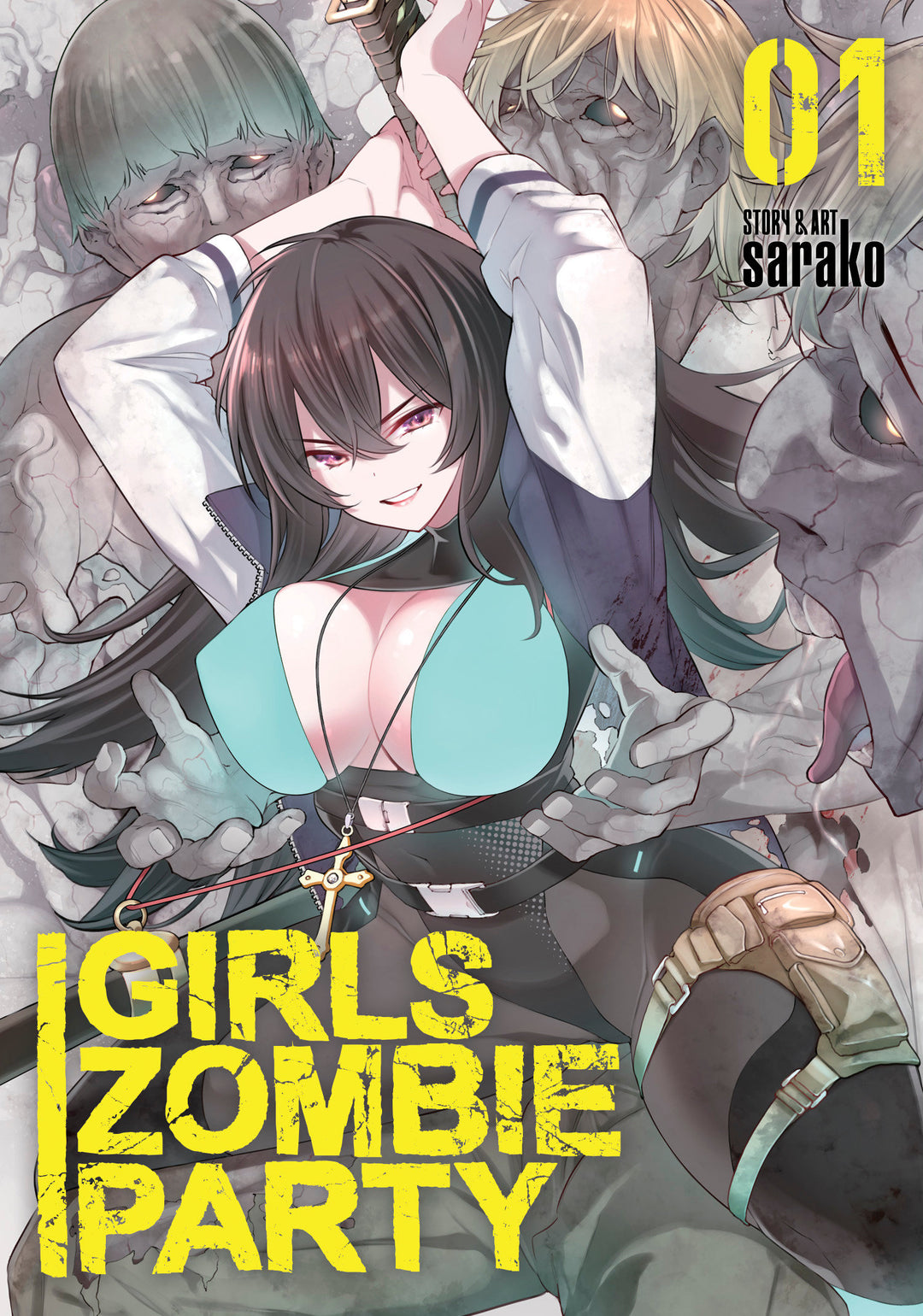 Girls Zombie Party Graphic Novel Volume 01