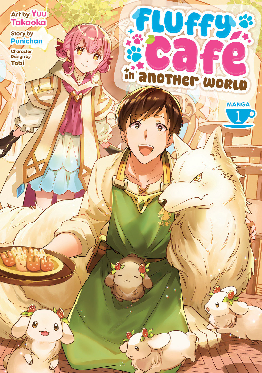 Fluffy Café In Another World Graphic Novel Volume 01 (Manga)
