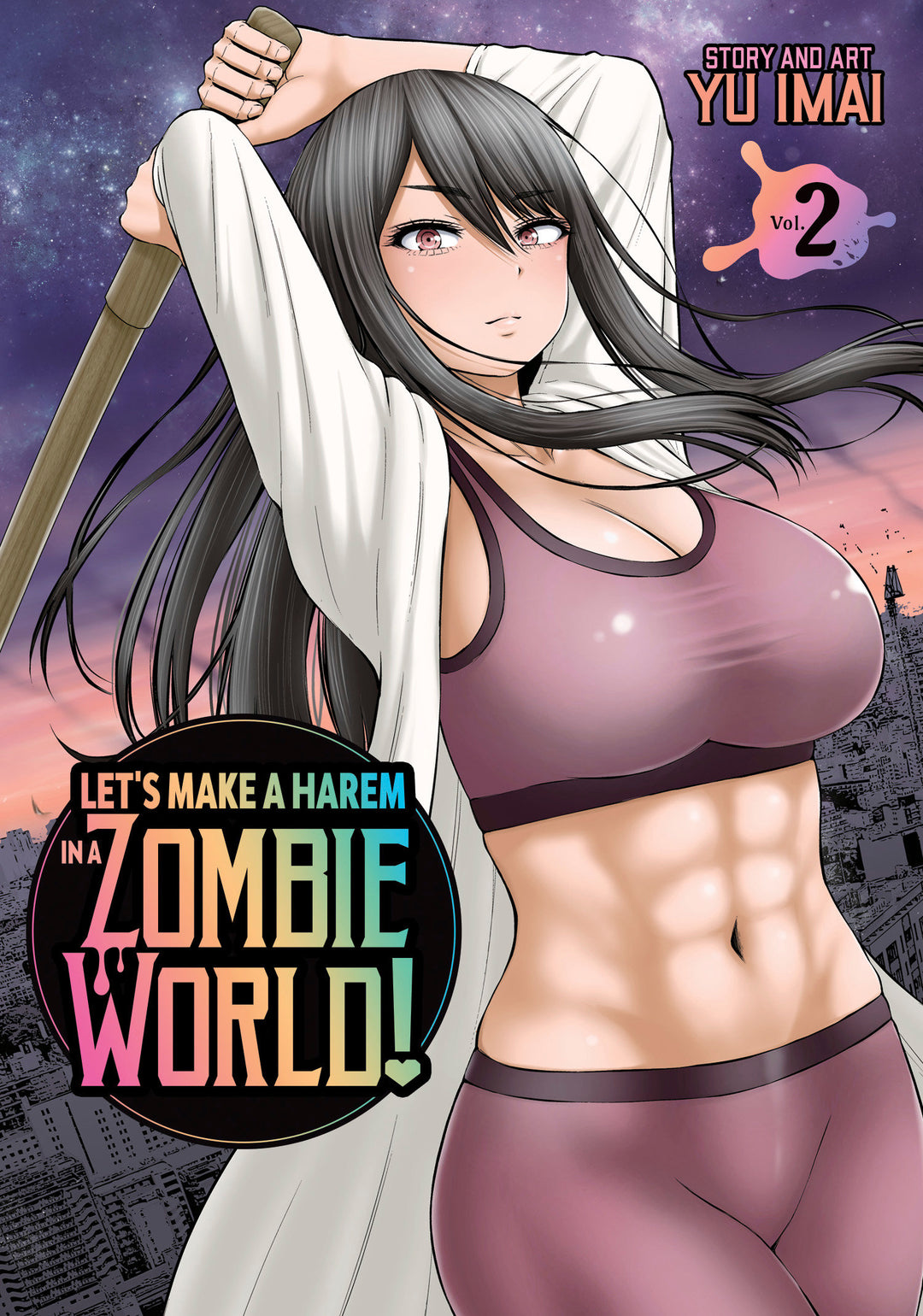 Let's Make A Harem In A Zombie World! Graphic Novel Volume 02