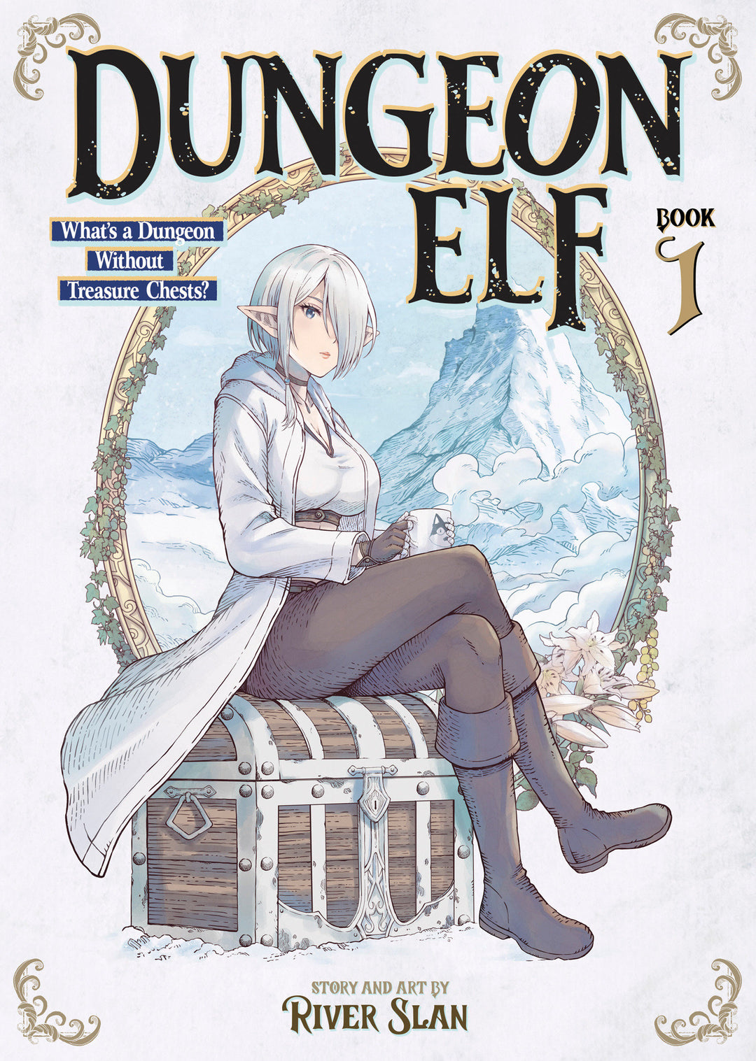 Dungeon Elf What's A Dungeon Without Treasure Chests? Graphic Novel Volume 01