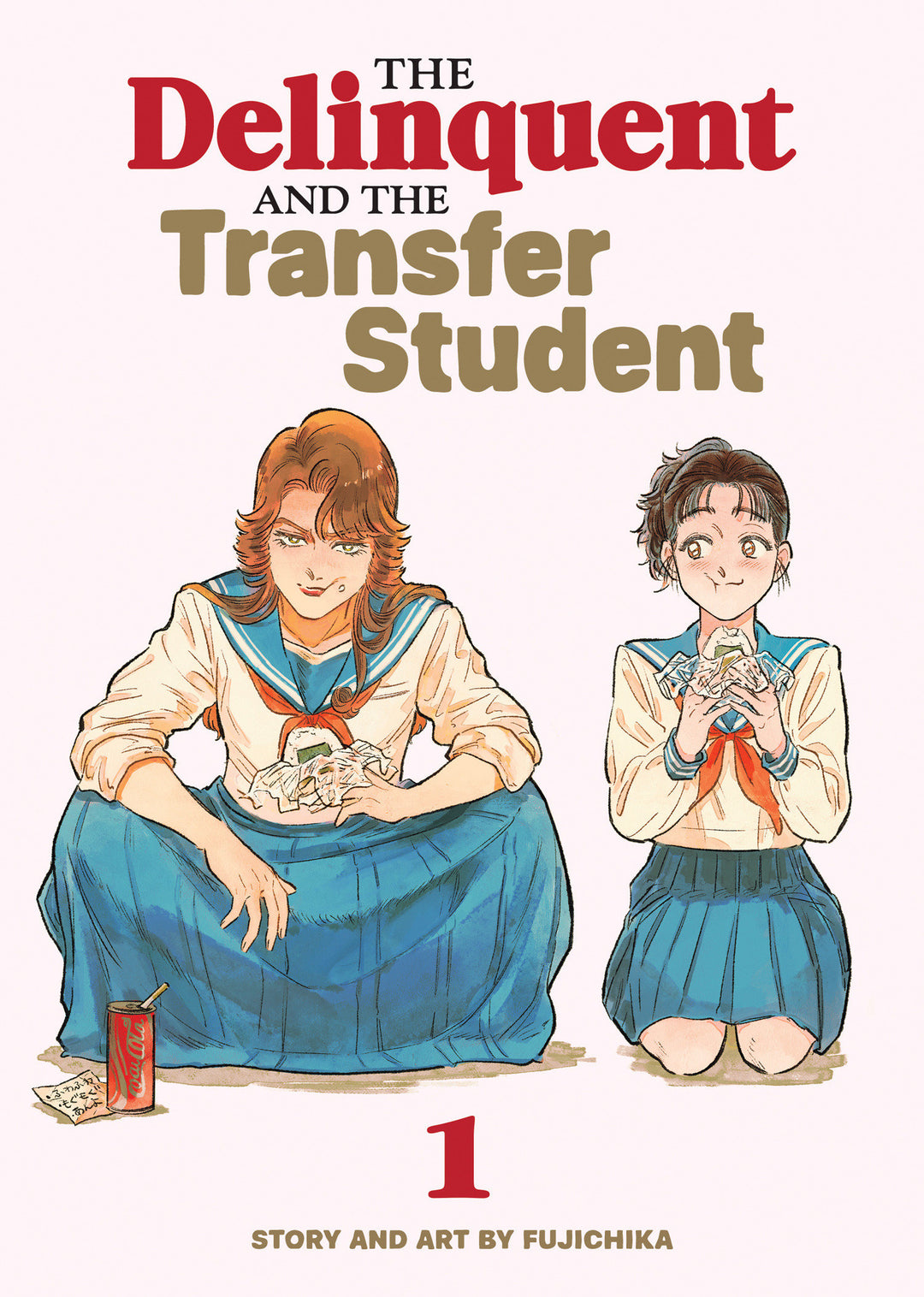Delinquent And The Transfer Student Graphic Novel Volume 01