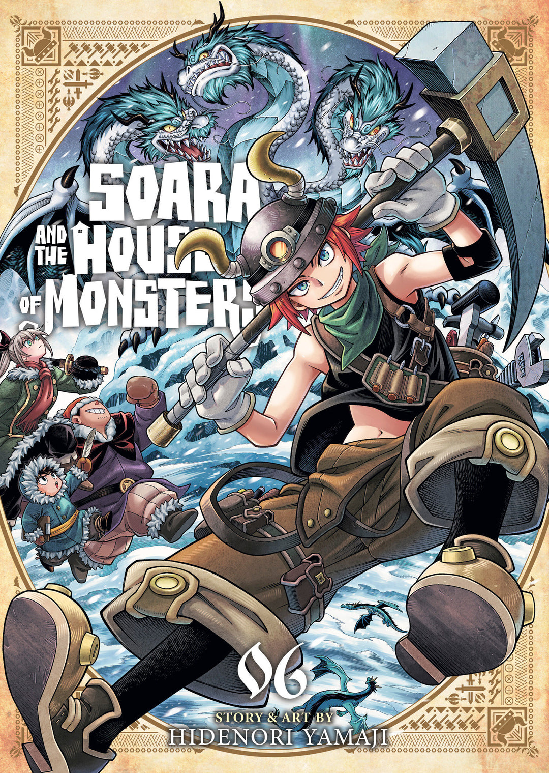 Soara And The House Of Monsters Graphic Novel Volume 06