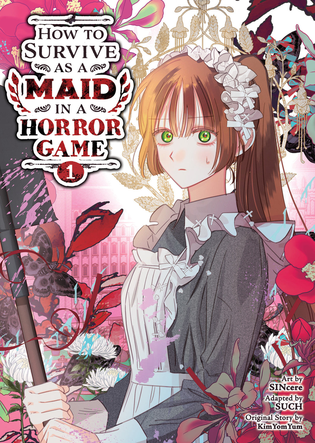 How To Survive As A Maid In A Horror Game Volume 01