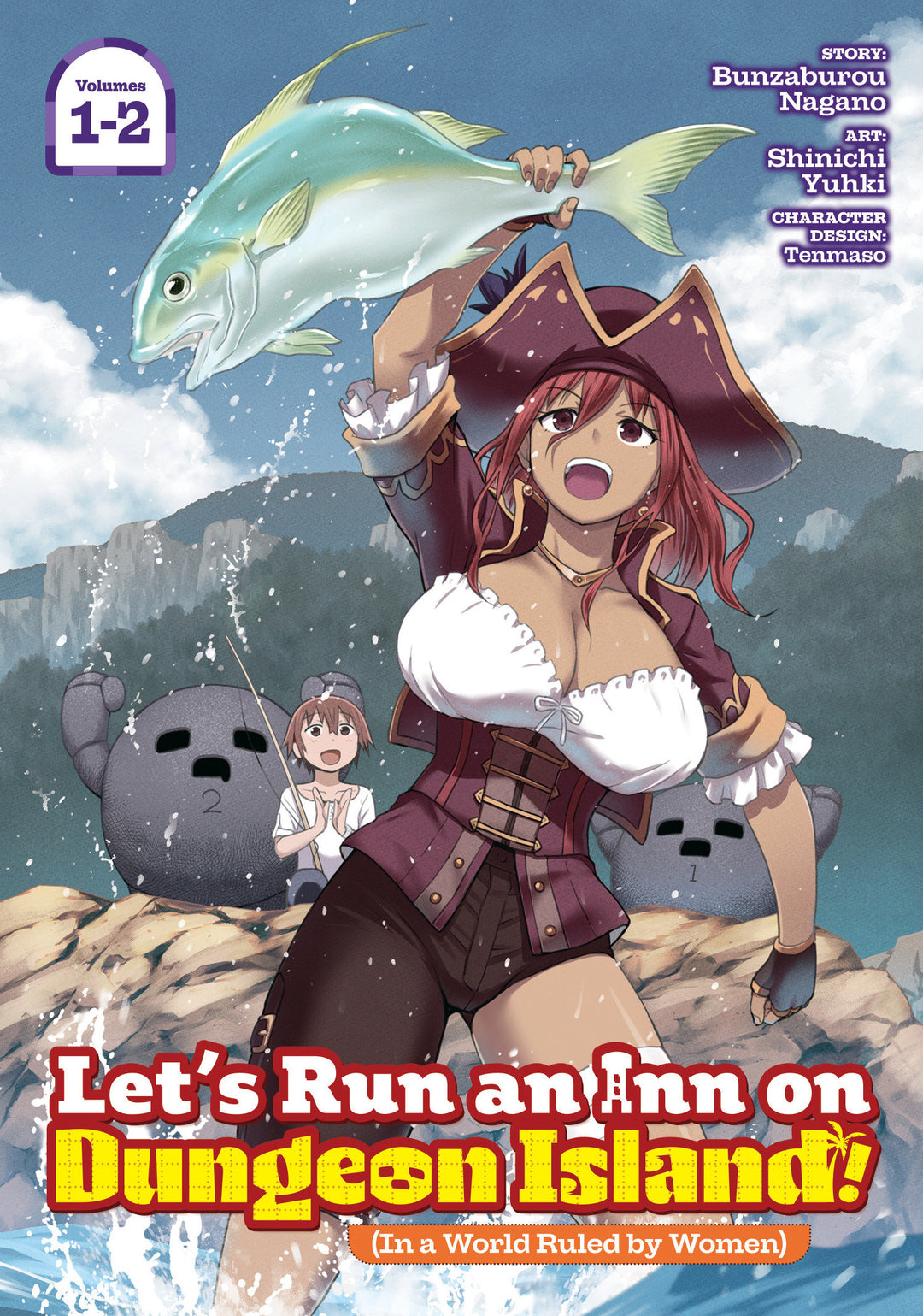 Let's Run An Inn On Dungeon Island! (In A World Ruled By Women) (Omnibus) Volume 1 & 2