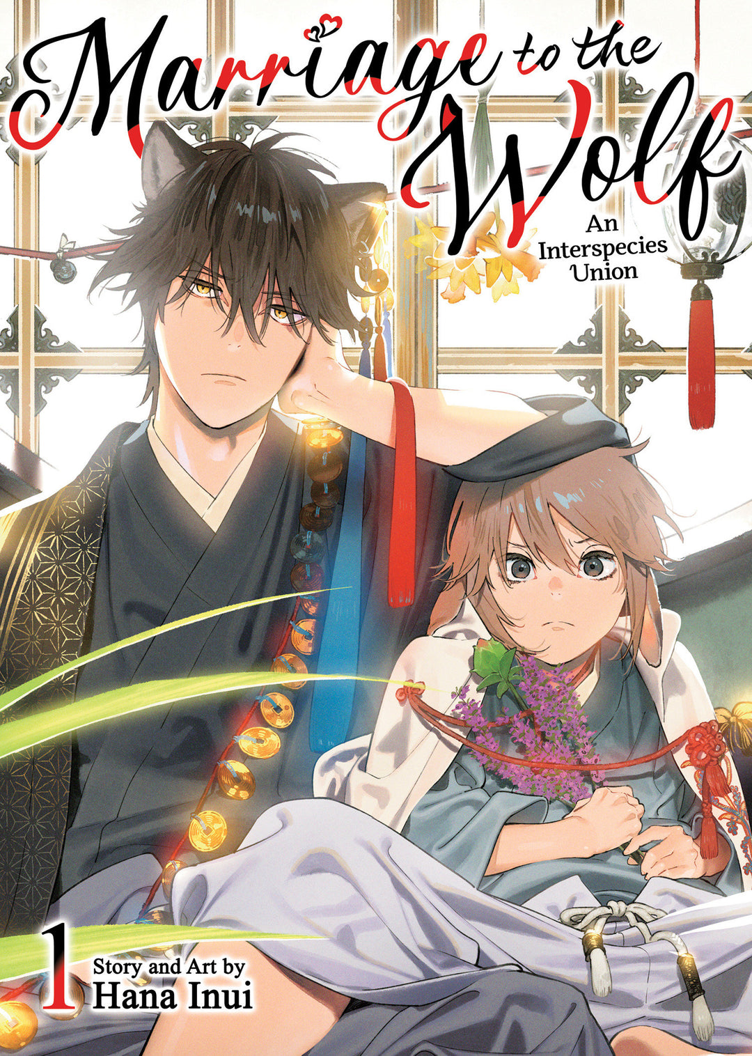 Marriage To The Wolf An Interspecies Union Graphic Novel Volume 01