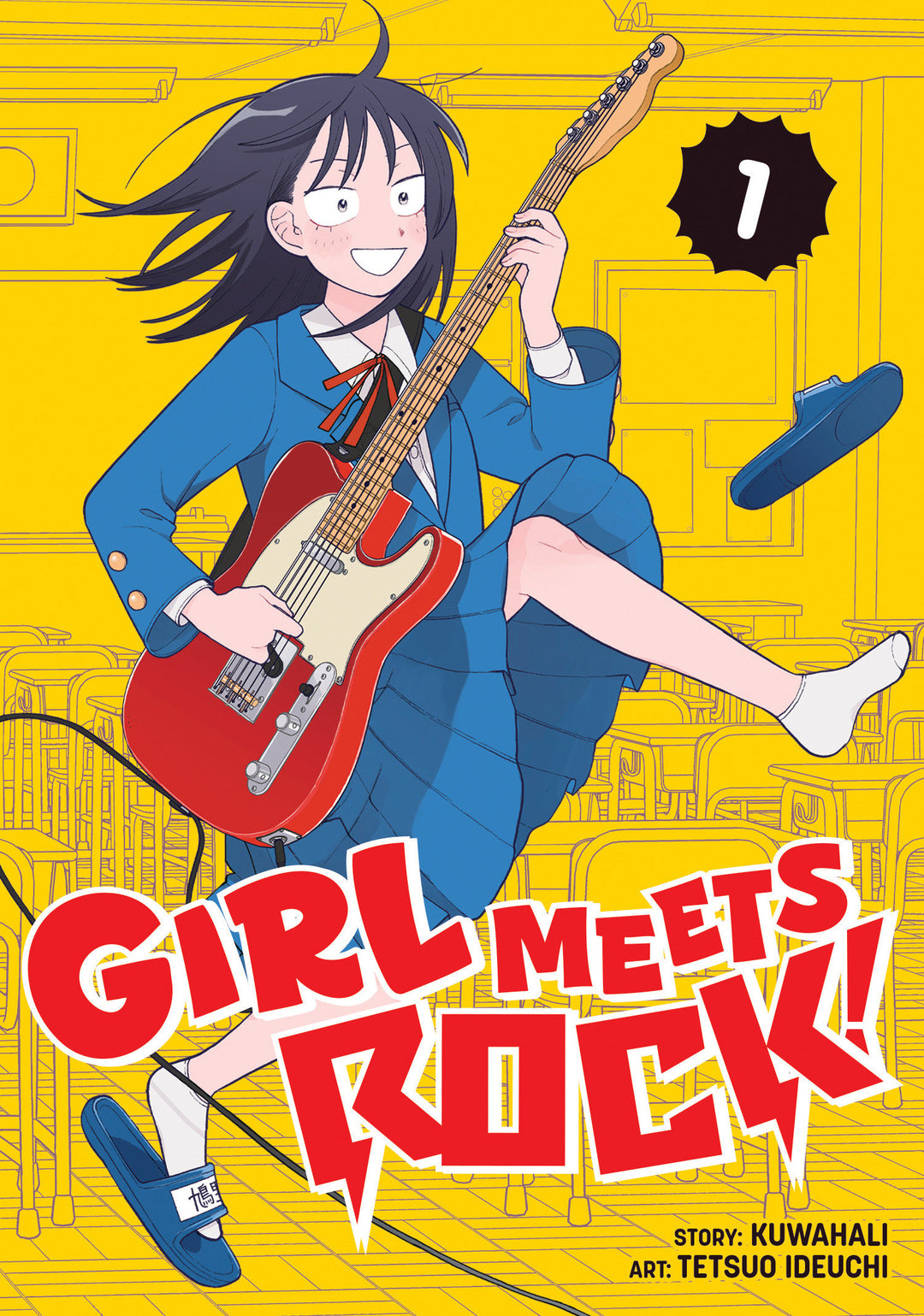 Girl Meets Rock Graphic Novel Volume 01
