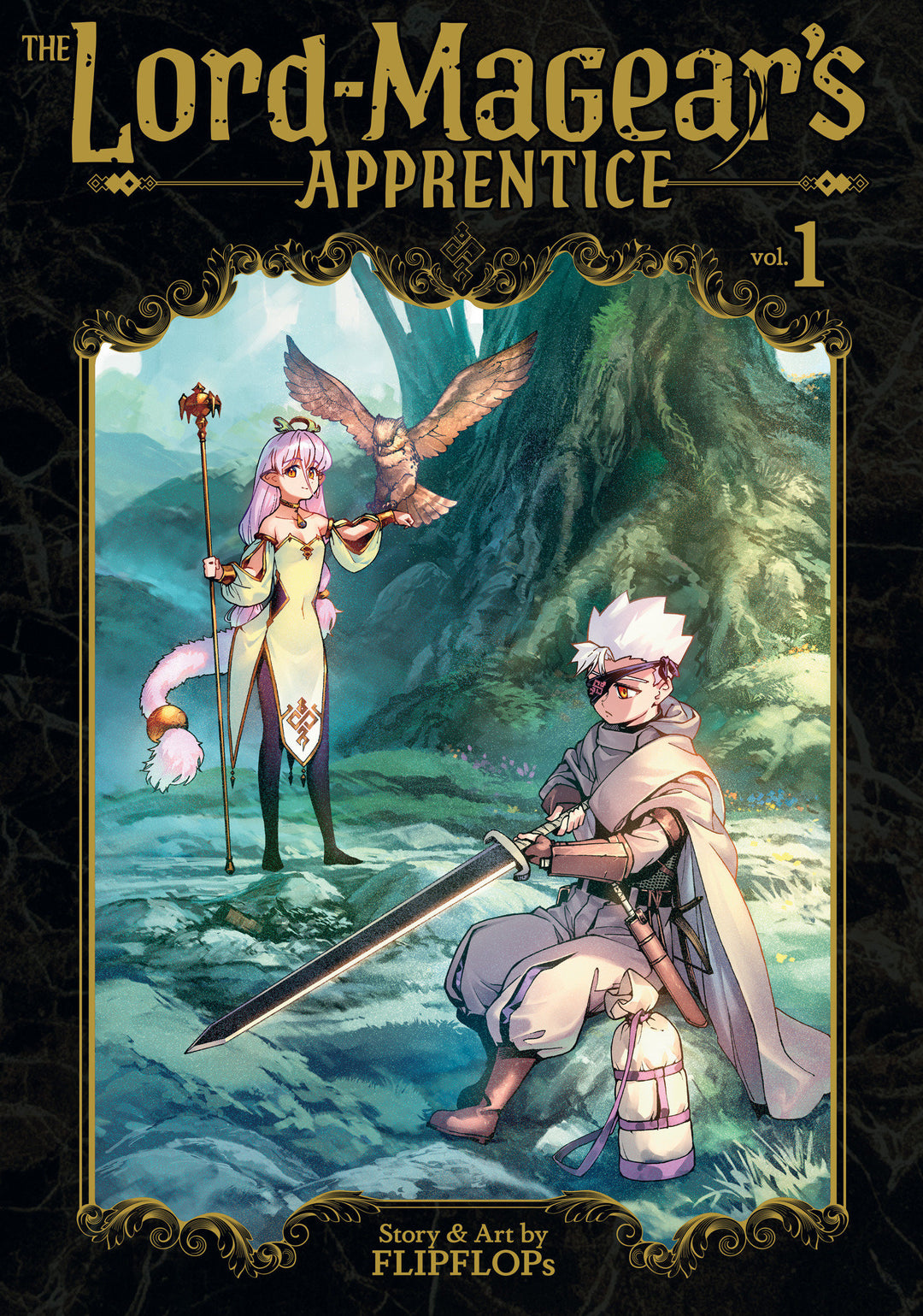 The Lord Magear's Apprentice Volume 01