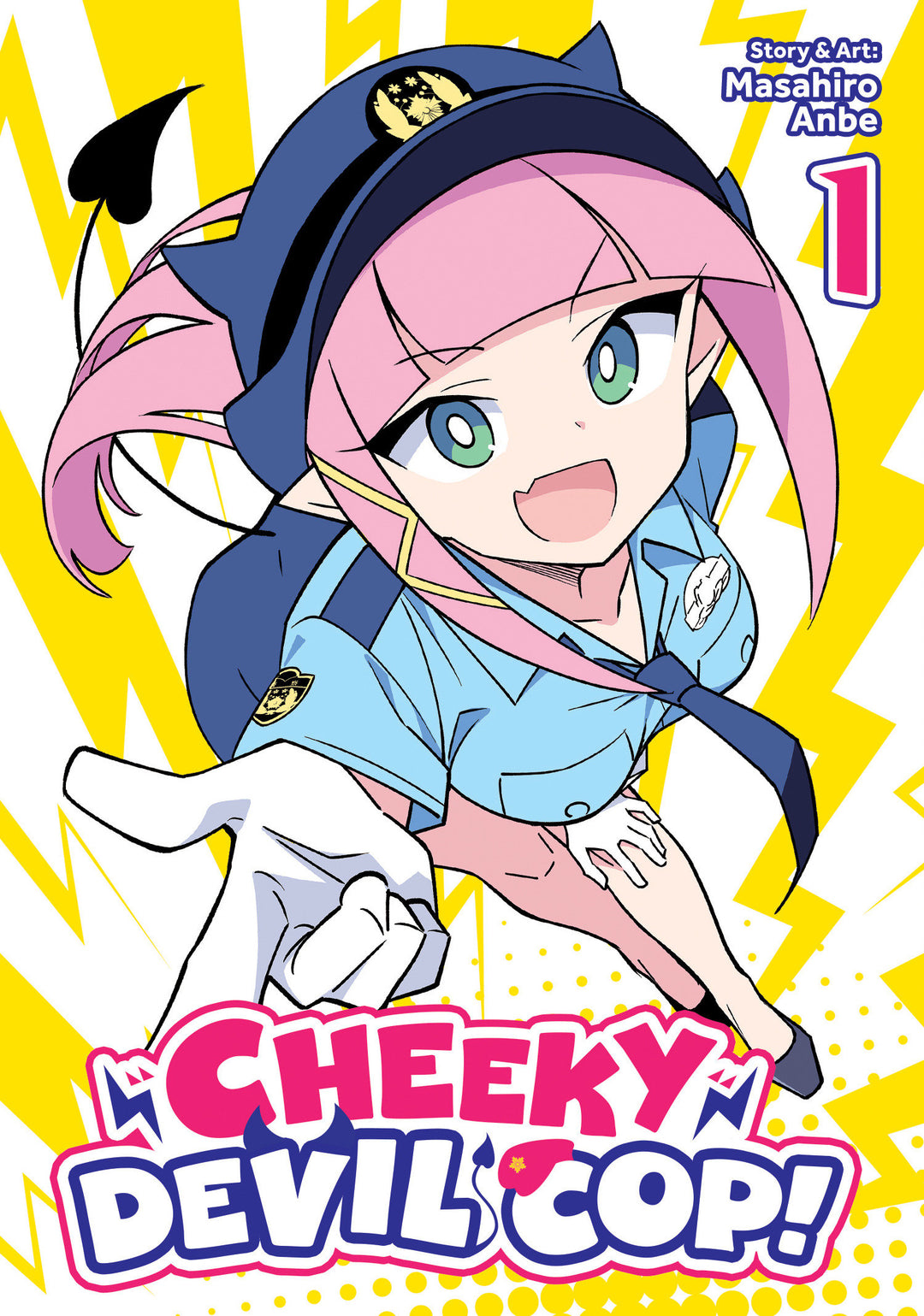 Cheeky Devil Cop Graphic Novel Volume 01