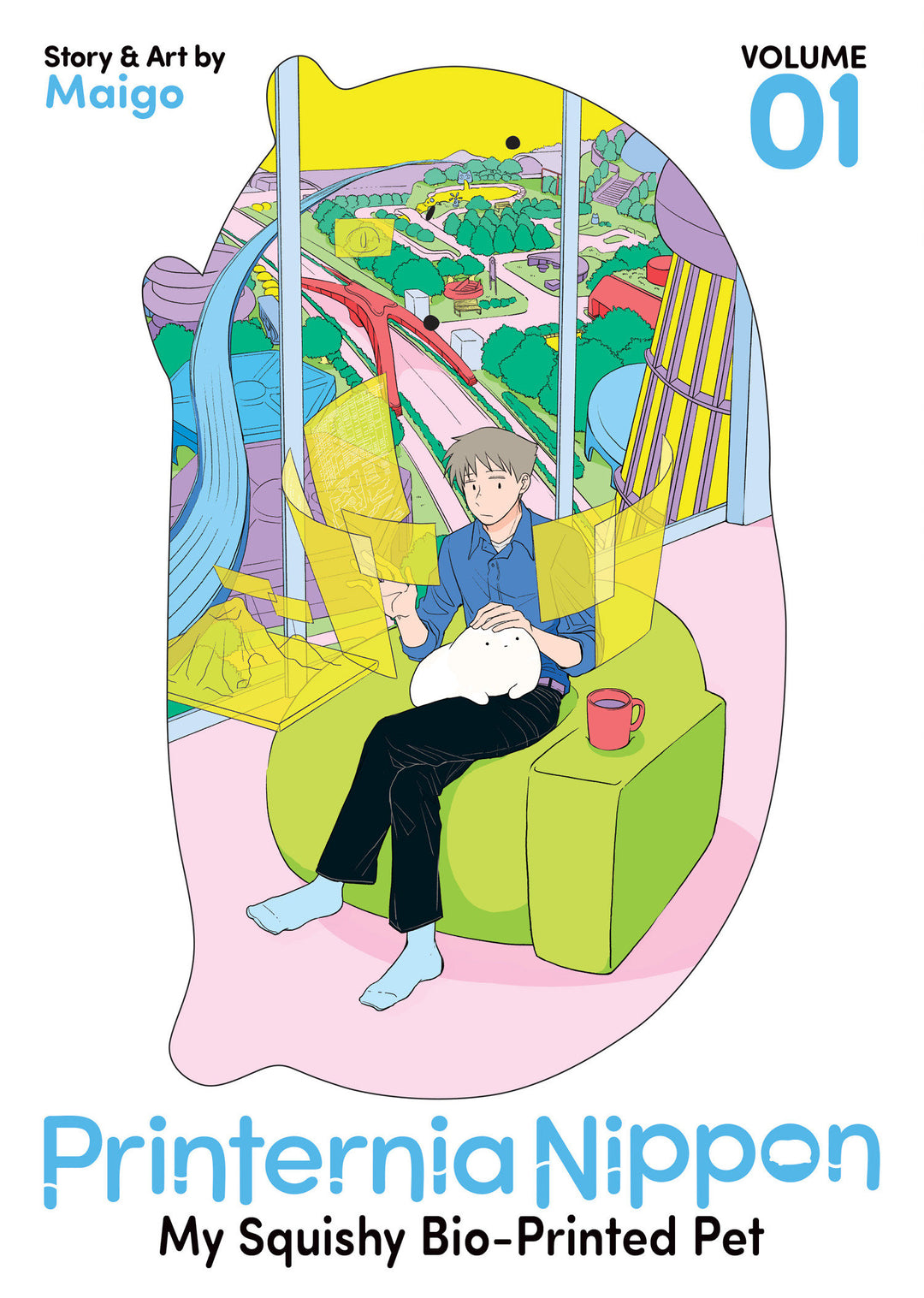 Printernia Nippon My Squishy Bio Printed Pet Graphic Novel Volume 01