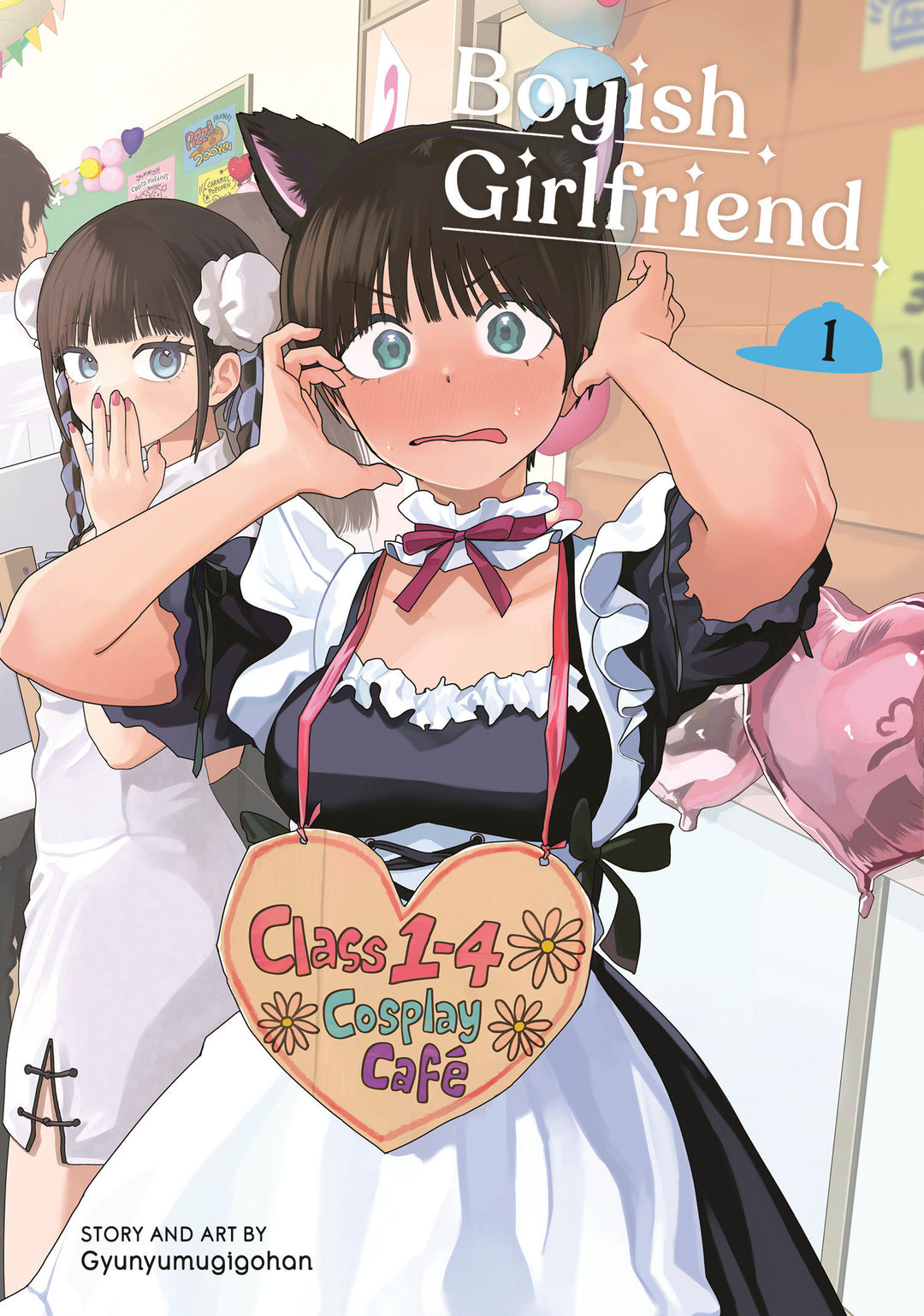 Boyish Girlfriend Graphic Novel Volume 01