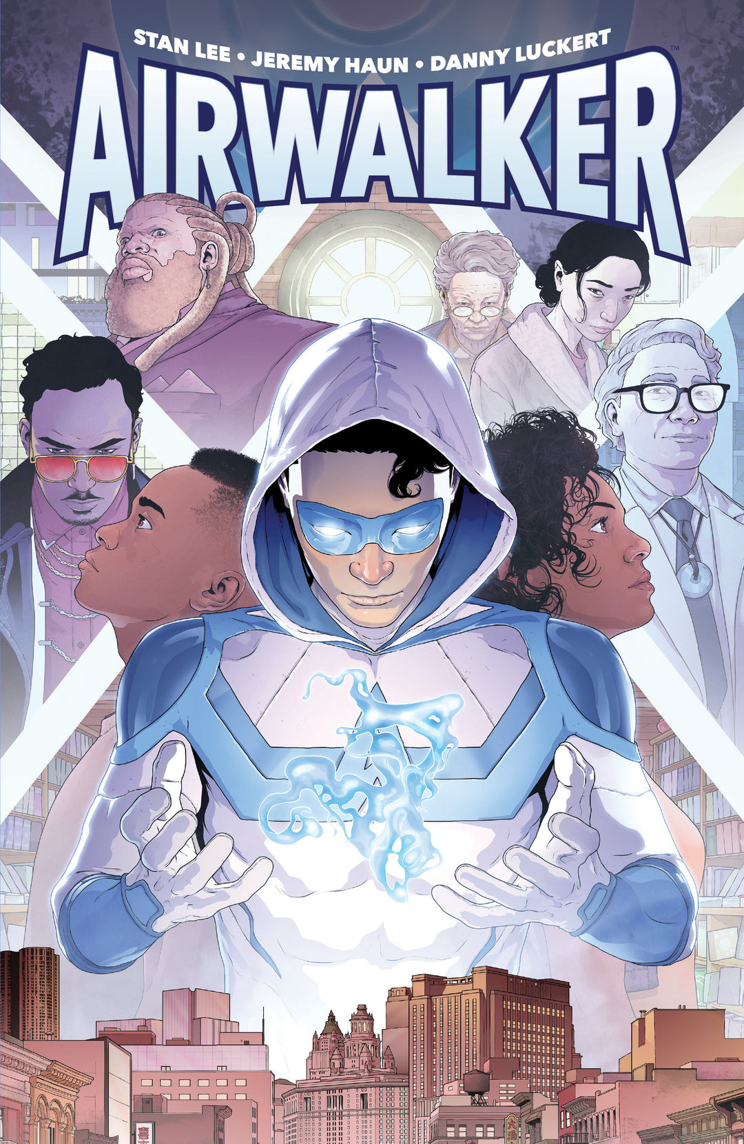 Airwalker The Original Graphic Novel (Direct Market Edition)