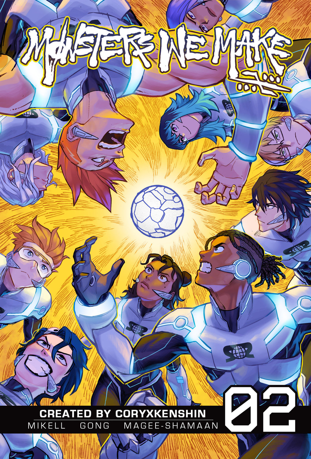 Monsters We Make Graphic Novel Volume 02