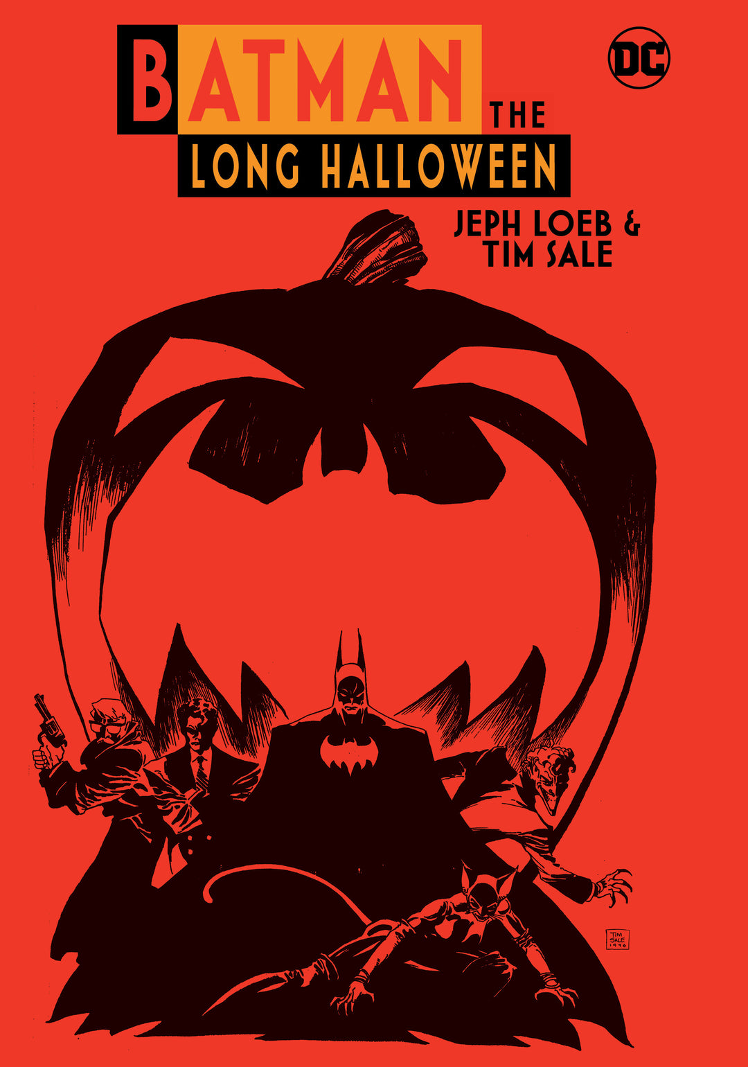 Batman Day 2024 - Batman The Long Halloween Deluxe Edition Hardcover Variant Dust Jacket