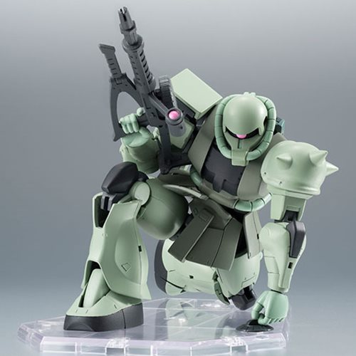 Mobile Suit Gundam MS-06: Mass Prod. Model "Zaku II" (Type ver. A.N.I.M.E.) Robot Spirits Action Figure
