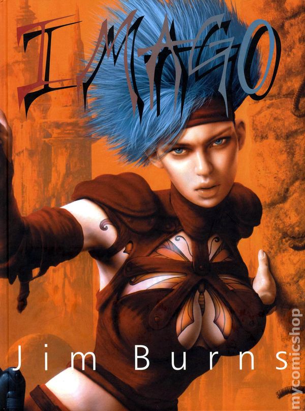 Imago: Art of Jim Burns Hardcover