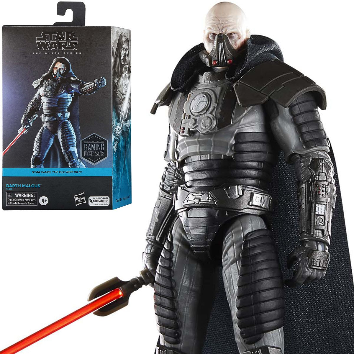 Star Wars: The Black Series - Darth Malgus (6-Inch Action Figure