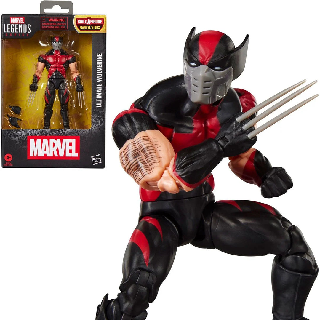 Marvel Legends: Ultimate Universe Wolverine (6-Inch Action Figure)