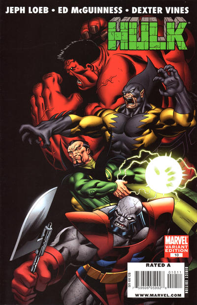 Hulk (2008) #10 Cover B <BINS>