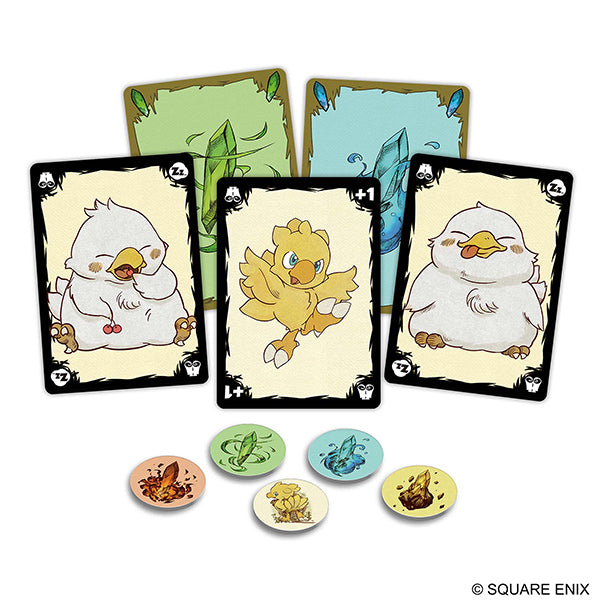 Chocobo's Crystal Hunt Card Game: Deluxe (2026)
