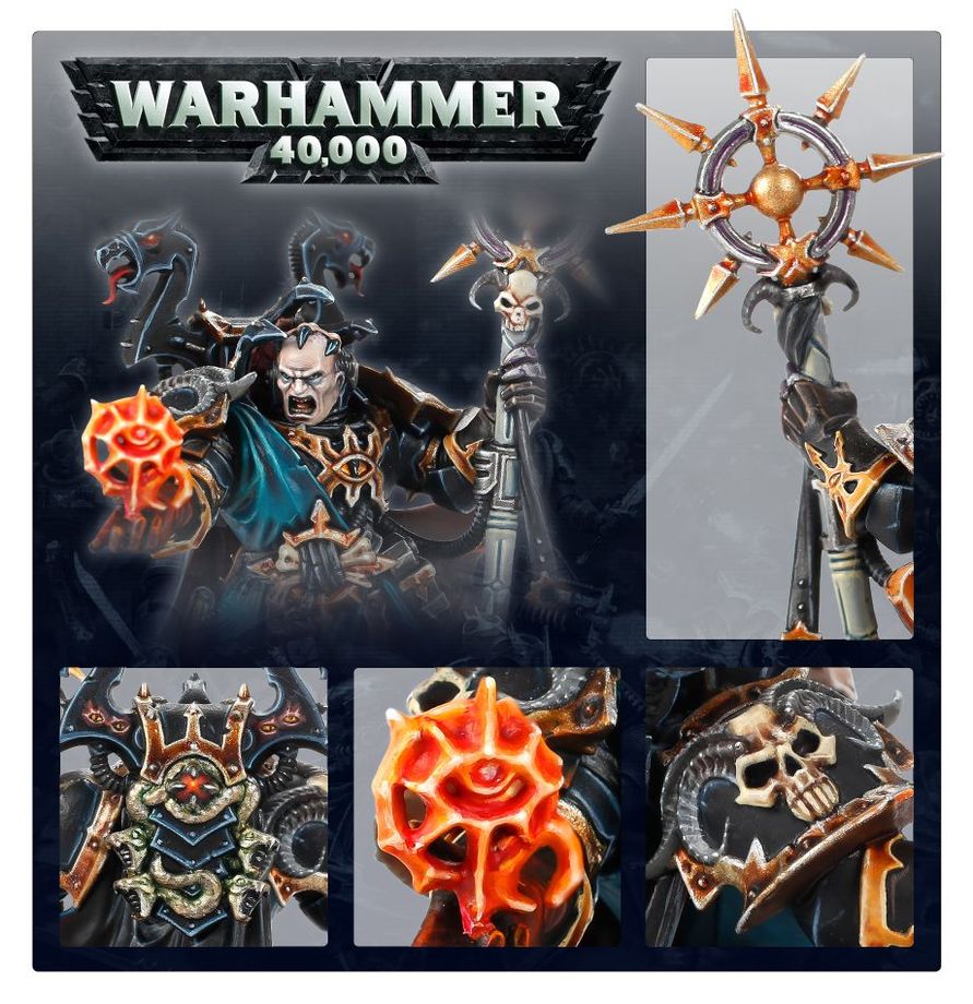 Warhammer 40k: Chaos Space Marines - Sorcerer
