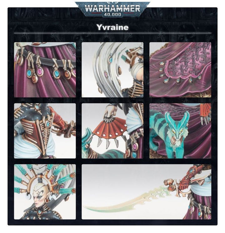 Warhammer 40k: Aeldari - Yvraine