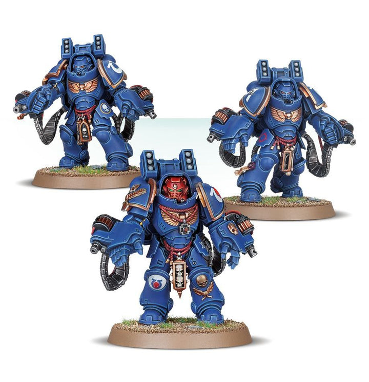 Warhammer 40k: Space Marines - Aggressor Squad
