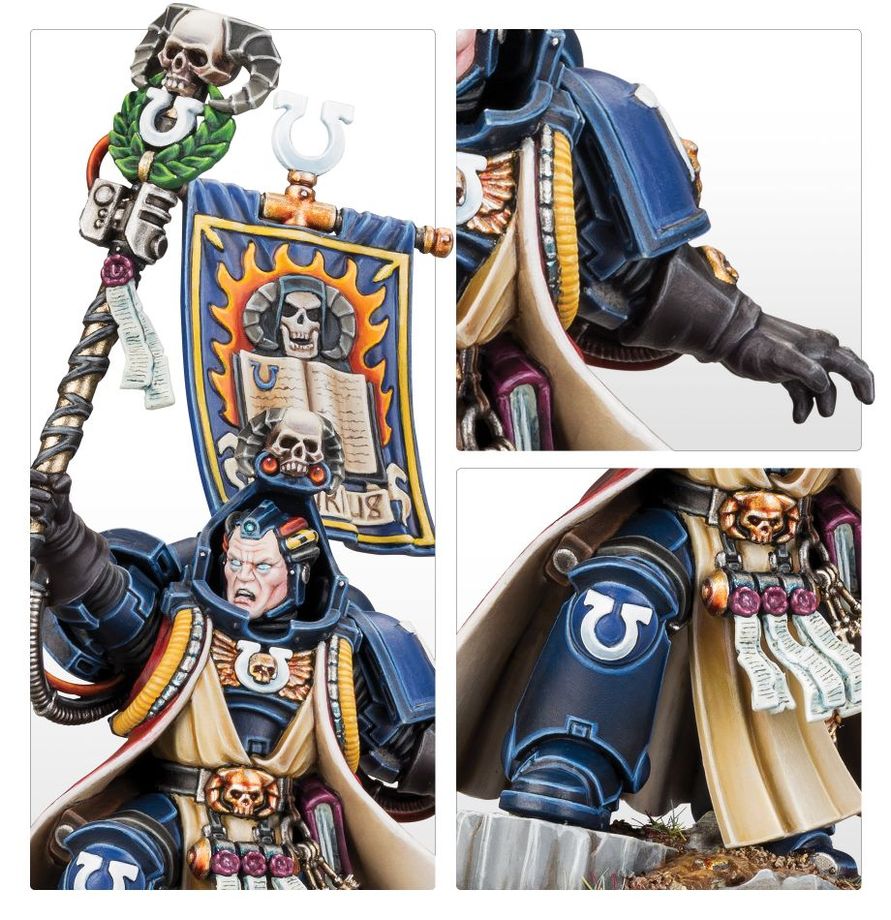 Warhammer 40k: Space Marines - Chief Librarian Tigurius